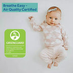 2-Sided Breathable Standard Crib and Toddler Mattress, Ultra Firm, 5 Inch, 7 lbs