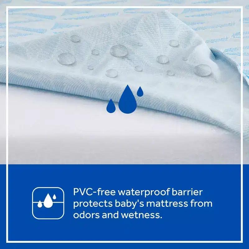2-Sided Breathable Standard Crib and Toddler Mattress, Ultra Firm, 5 Inch, 7 lbs