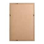 24"x36" Rectangular Wall Mirror with Herringbone Wood Frame
