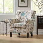 Christopher Knight Home Roseville Contemporary Fabric Upholstered Club Chair
