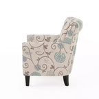 Fabric Upholstered Club Chair