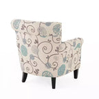 Fabric Upholstered Club Chair