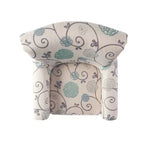 Fabric Upholstered Club Chair