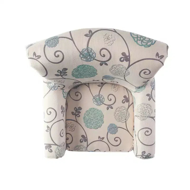 Fabric Upholstered Club Chair