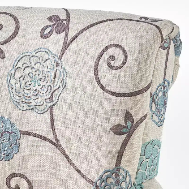 Fabric Upholstered Club Chair