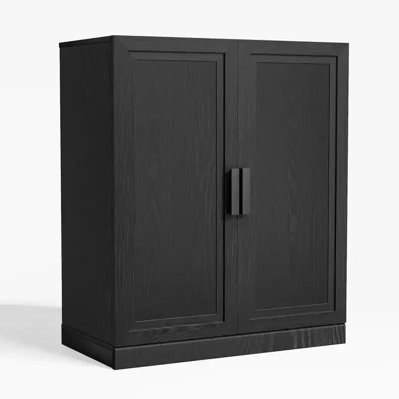 72-Inch 4-Door Storage Cabinet with Adjustable Shelves