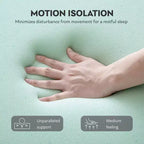 12-Inch Medium Gel Memory Foam Mattress with Green Tea Infusion