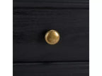 6 Drawer Dresser with Gold Pulls