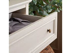 6 Drawer Dresser with Gold Pulls