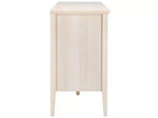 6 Drawer Dresser with Gold Pulls