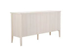 6 Drawer Dresser with Gold Pulls