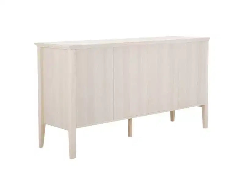 6 Drawer Dresser with Gold Pulls
