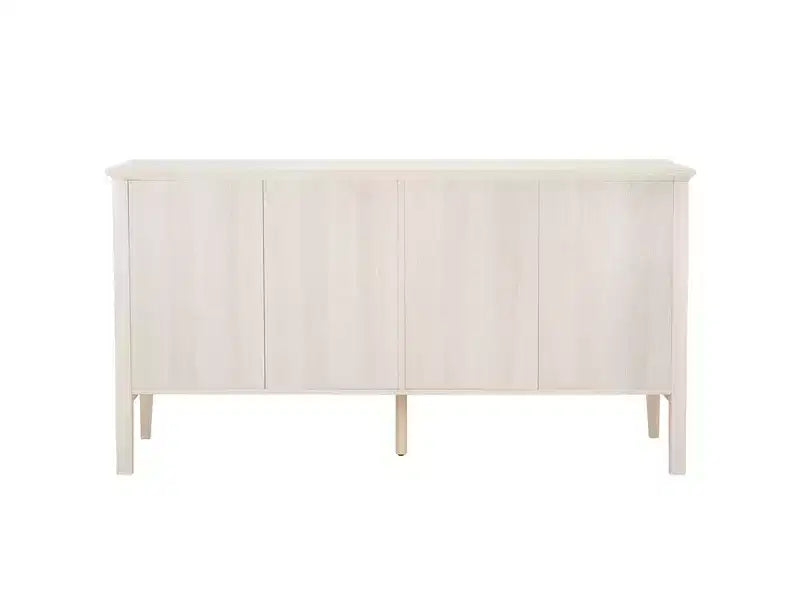 6 Drawer Dresser with Gold Pulls