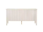 6 Drawer Dresser with Gold Pulls
