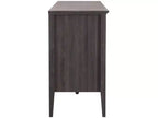 6 Drawer Dresser with Gold Pulls