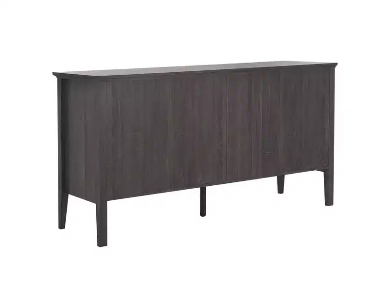 6 Drawer Dresser with Gold Pulls