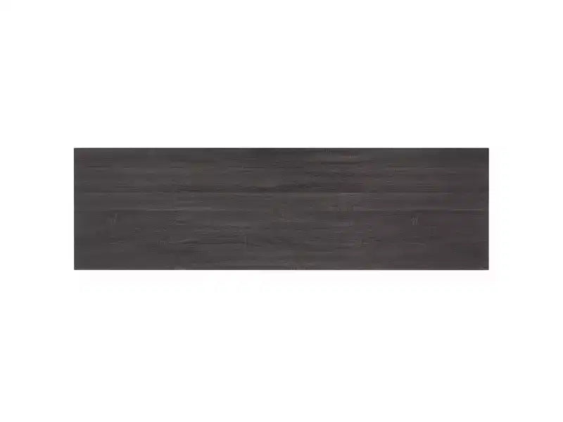6 Drawer Dresser with Gold Pulls