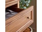 6 Drawer Dresser with Gold Pulls