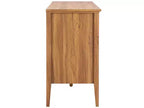 6 Drawer Dresser with Gold Pulls