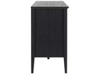 6 Drawer Dresser with Gold Pulls