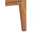 6 Drawer Dresser with Gold Pulls