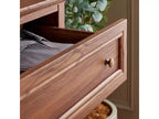 6 Drawer Dresser with Gold Pulls