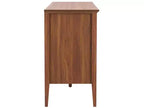 6 Drawer Dresser with Gold Pulls