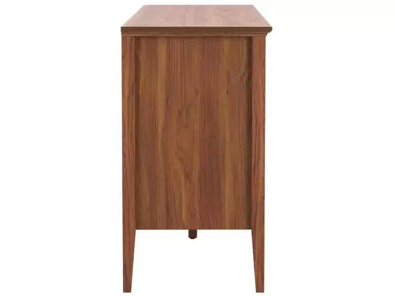 6 Drawer Dresser with Gold Pulls
