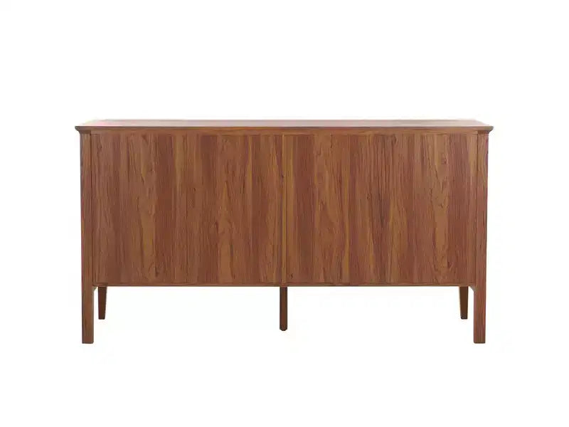 6 Drawer Dresser with Gold Pulls
