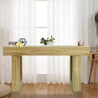 63 Inch Console Table for Entryway, Farmhouse Rectangular Sofa Table for Hallway Living Room Foyer