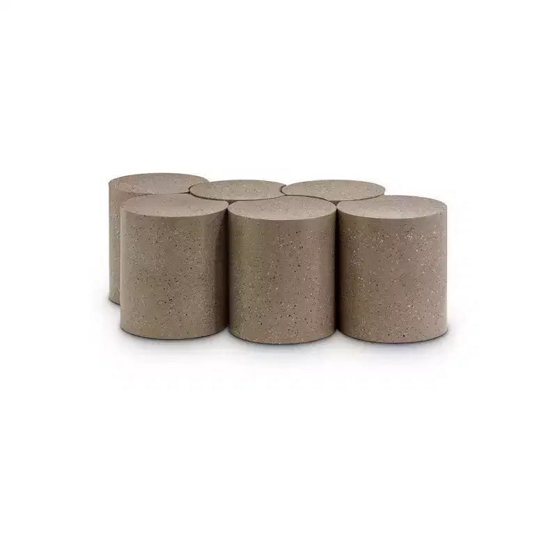 Dimple Hexagon Coffee Table