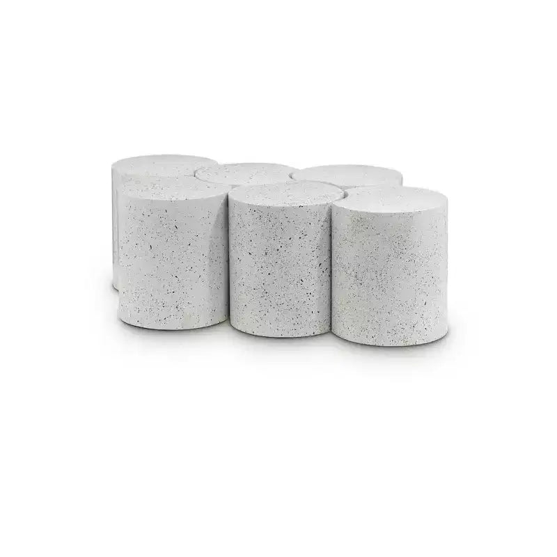 Dimple Hexagon Coffee Table