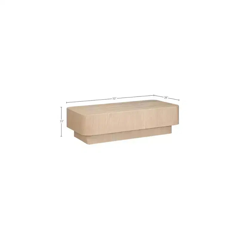 Oakmont Natural Coffee Table