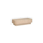 Oakmont Natural Coffee Table