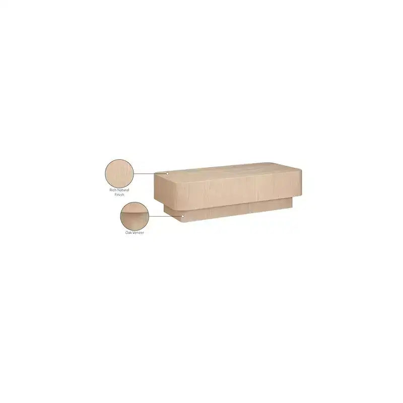 Oakmont Natural Coffee Table