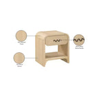 Hayes Natural Night Stand / Side Table