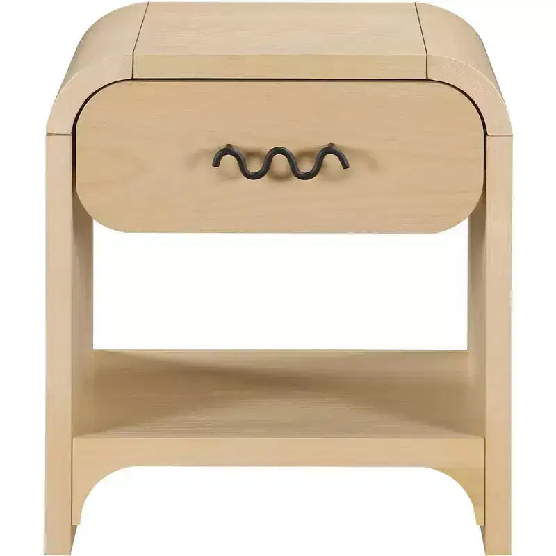 Hayes Natural Night Stand / Side Table