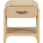 Hayes Natural Night Stand / Side Table