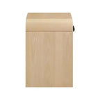 Hayes Natural Night Stand / Side Table