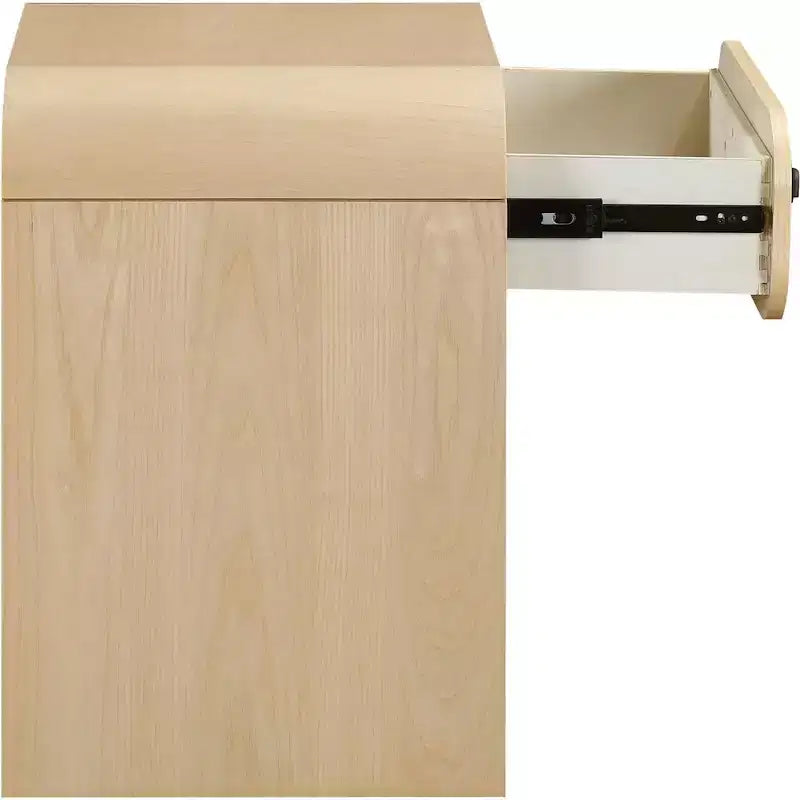 Hayes Natural Night Stand / Side Table