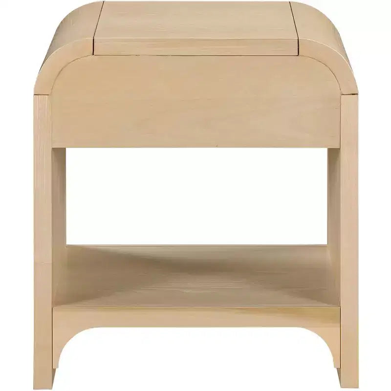 Hayes Natural Night Stand / Side Table