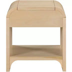 Hayes Natural Night Stand / Side Table