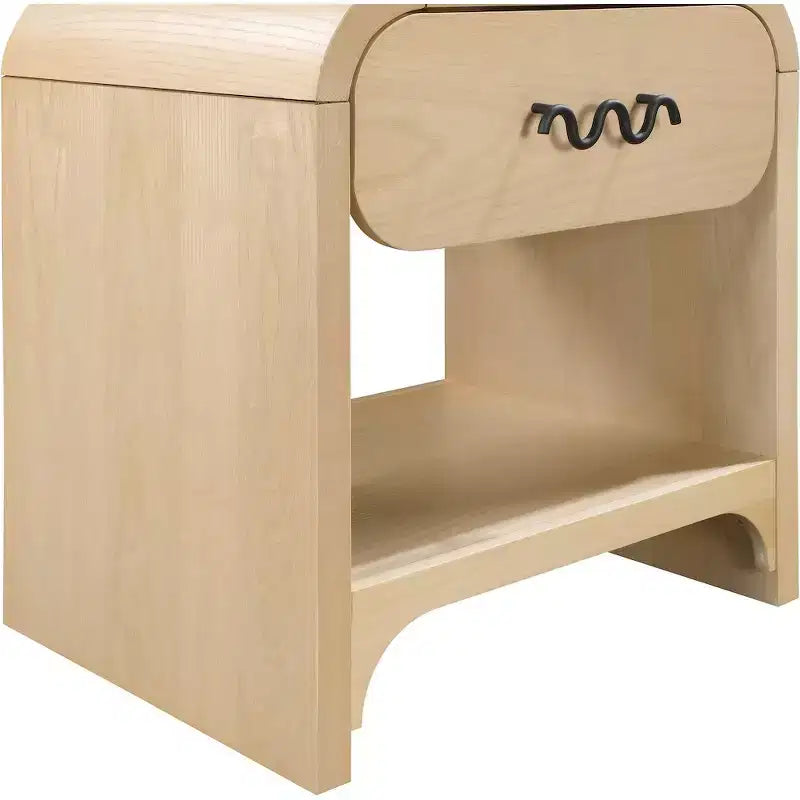 Hayes Natural Night Stand / Side Table