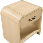 Hayes Natural Night Stand / Side Table