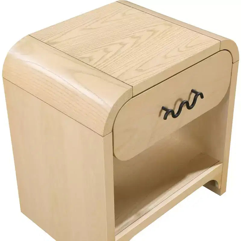Hayes Natural Night Stand / Side Table