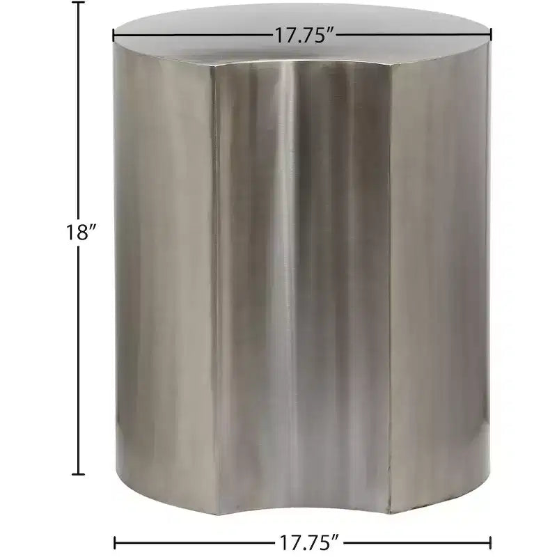Dimple End Table