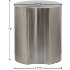 Dimple End Table