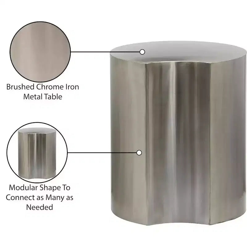 Dimple End Table