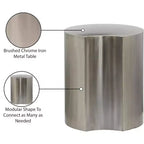 Dimple End Table