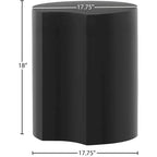 Dimple End Table